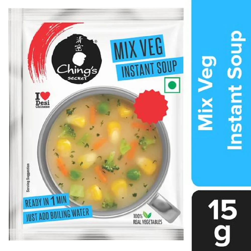 Ching'S Secret Mix Veg Instant Soup - Image 1