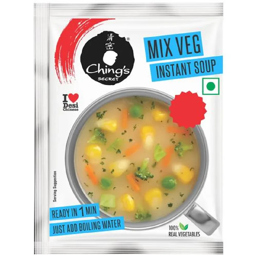 Ching'S Secret Mix Veg Instant Soup - Image 2