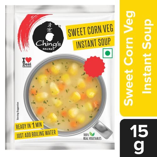 Ching'S Secret Secret Sweet Corn Instant Soup - Image 1