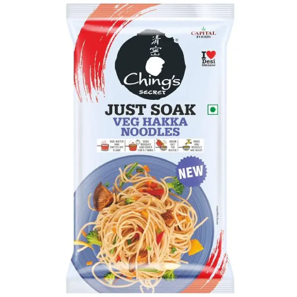 Ching's Just Soak Veg Hakka Noodles - Image 5