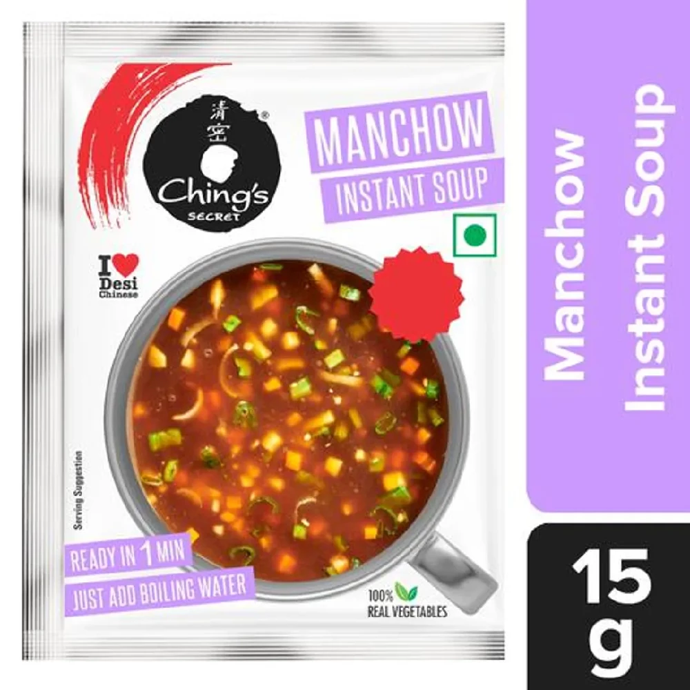 Chings Instant Soup - Manchow - Image 11
