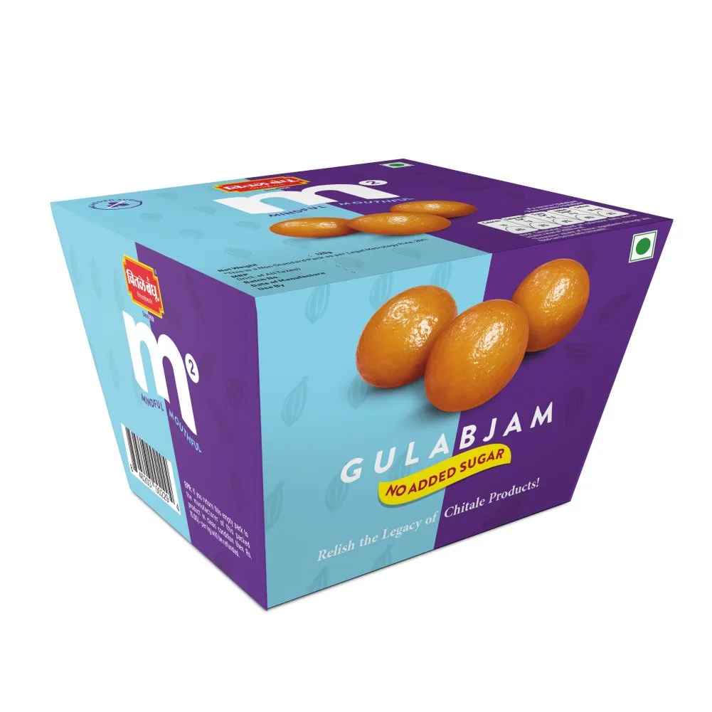 Chitale Bandhu Chitale M² Gulabjam (nas)