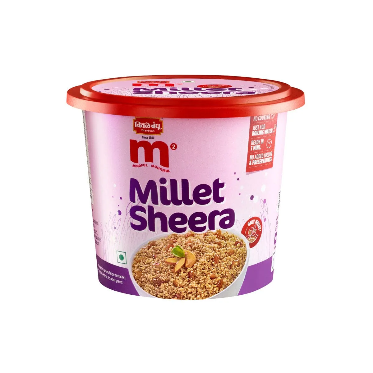 Chitale Bandhu Chitale M² Millet Sheera Chitale Bandhu Chitale M² Millet Sheera-Pack Size-50 g