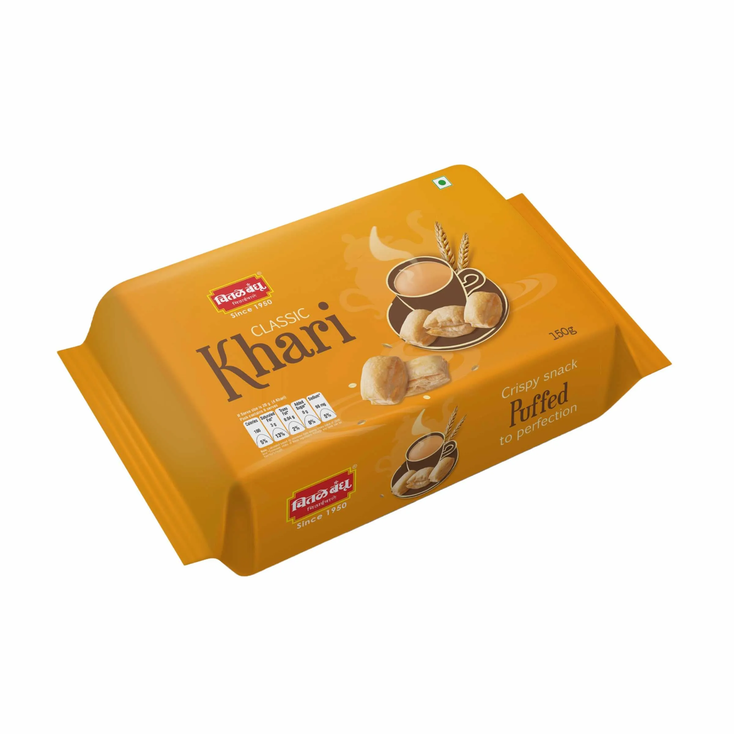 Chitale Bandhu Classic Khari Chitale Bandhu Classic Khari-Pack Size-150 g