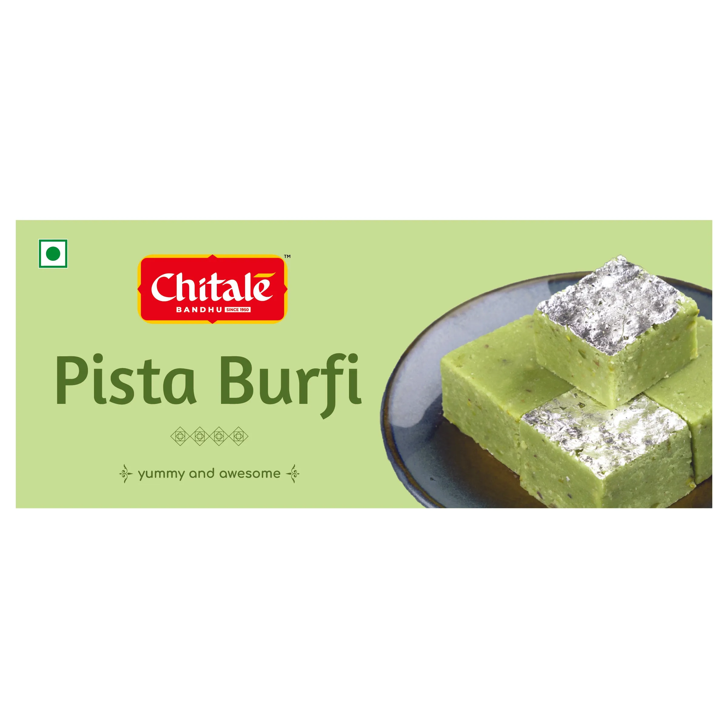Chitale Bandhu Pista Barfi - Image 2