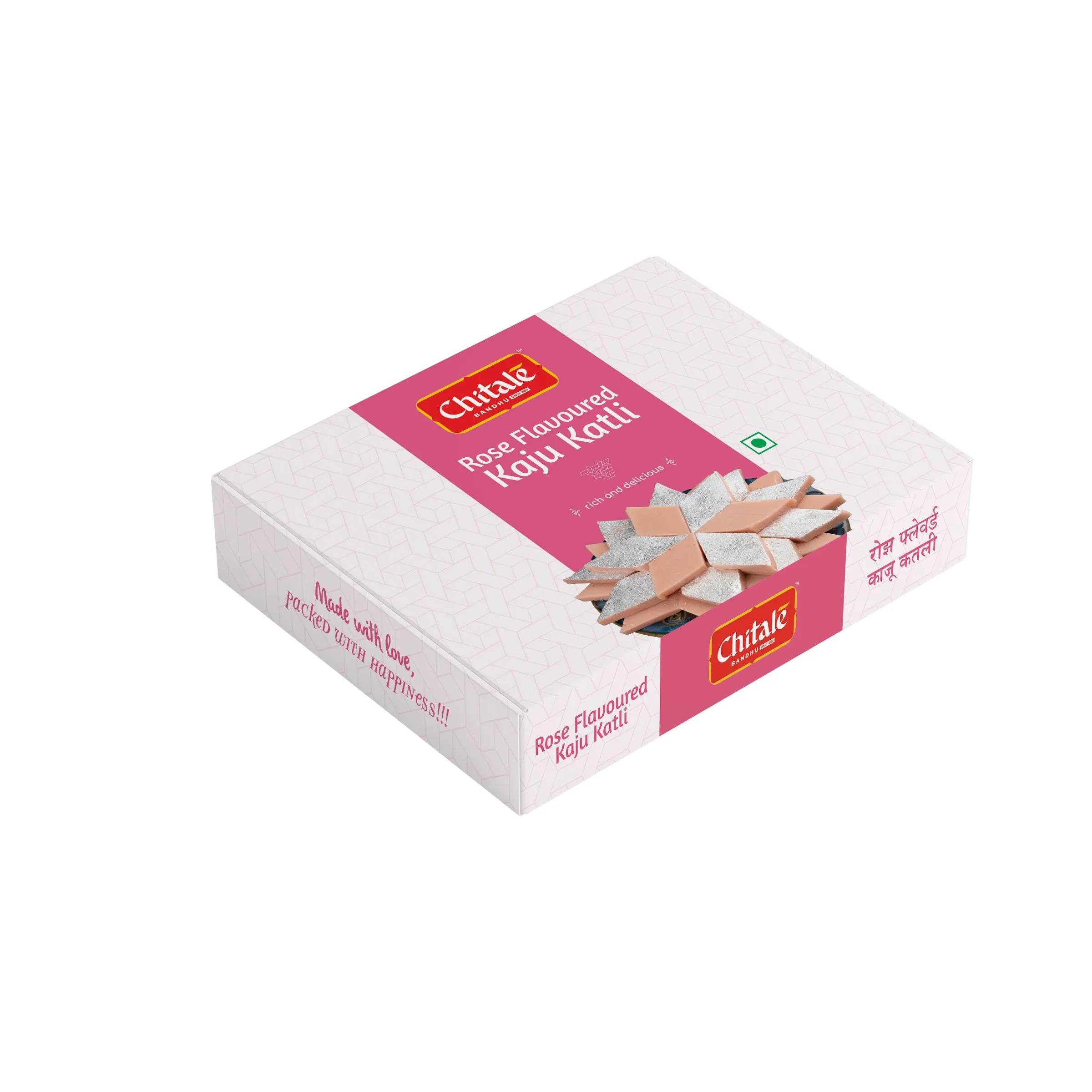 Chitale Bandhu Rose Katli Chitale Bandhu Rose Katli-Pack Size-80 g