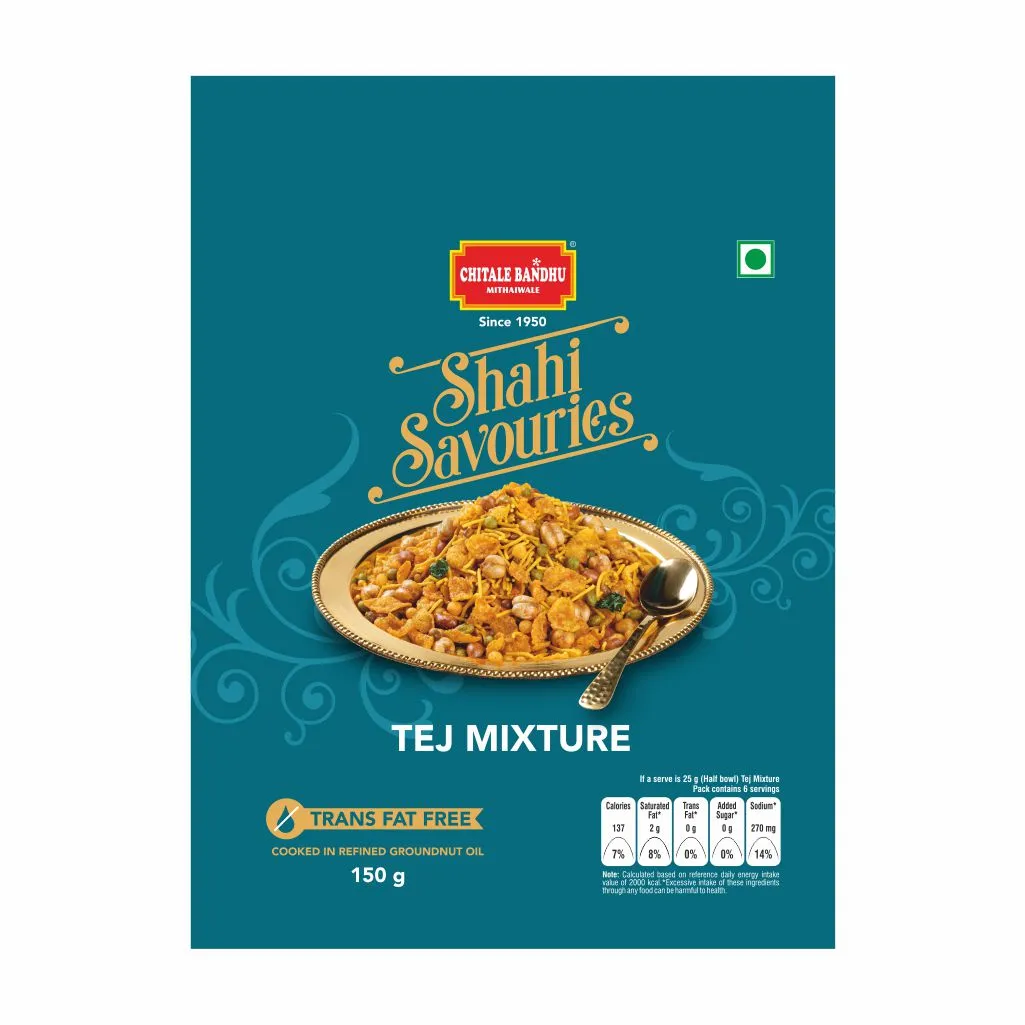 Chitale Bandhu Tej Mixture Chitale Bandhu Tej Mixture-Pack Size-150 g