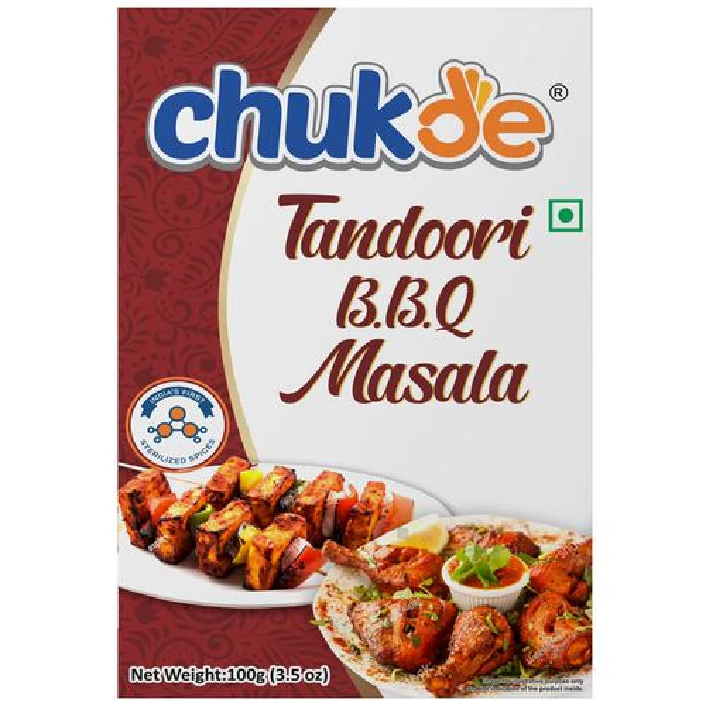 Chukde Tandoori B.B.Q Chukde Tandoori B.B.Q--100g