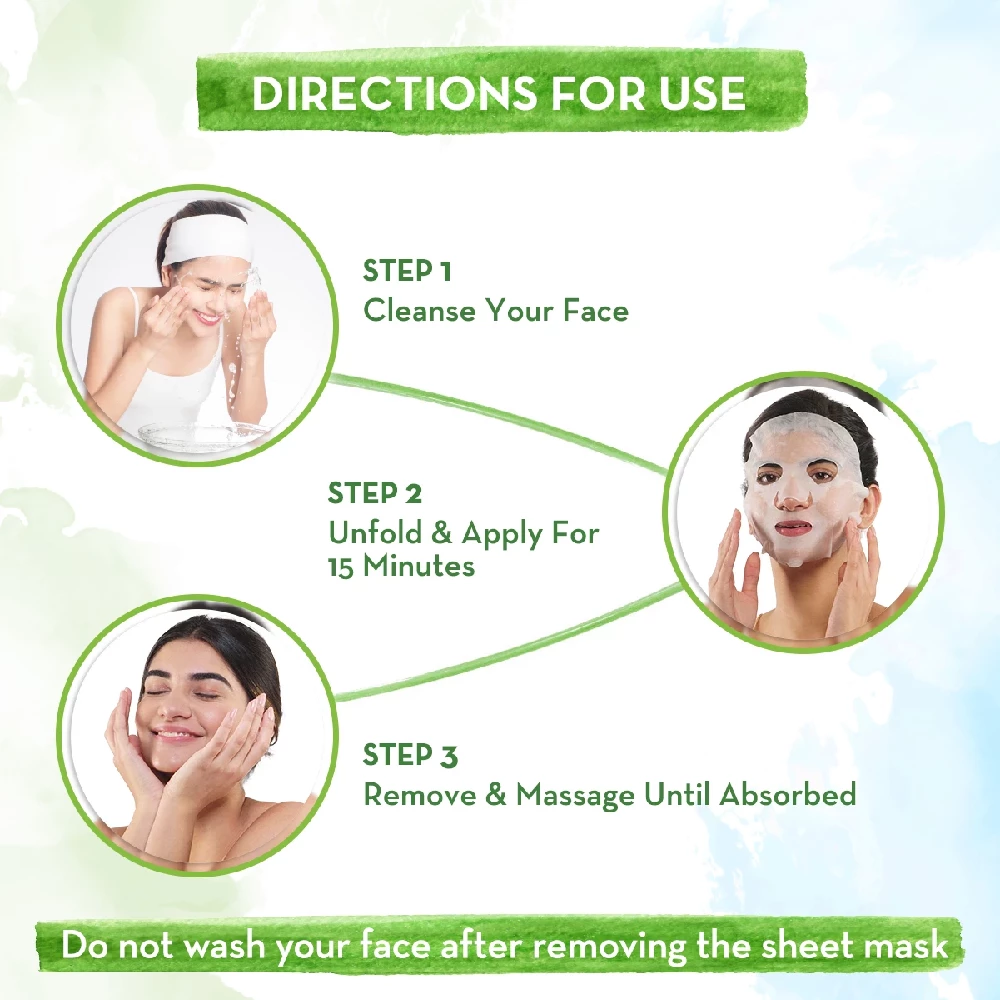 CoCo Bamboo Sheet Mask with Coffee and Cocoa for Skin Awakening - Image 5