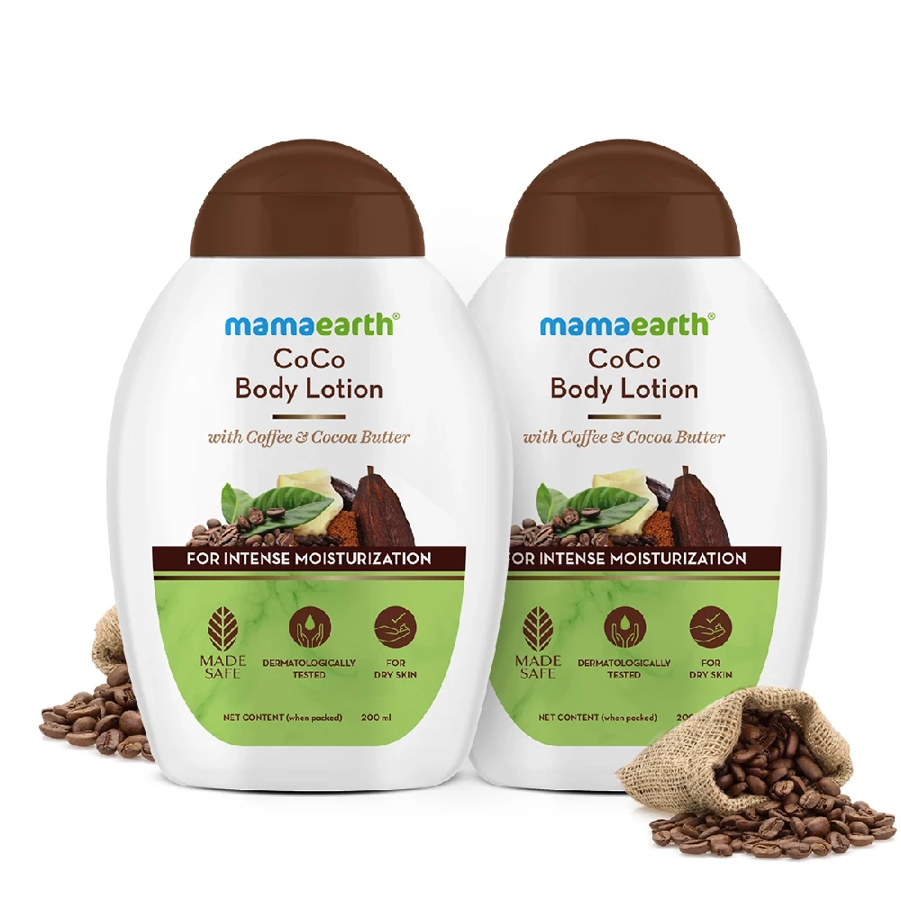 CoCo Body Lotion With Coffee and Cocoa for Intense Moisturization