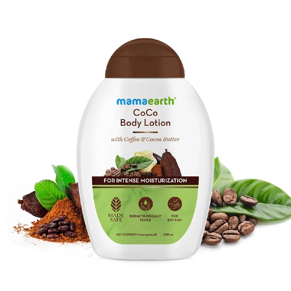 CoCo Body Lotion With Coffee and Cocoa for Intense Moisturization - Image 4