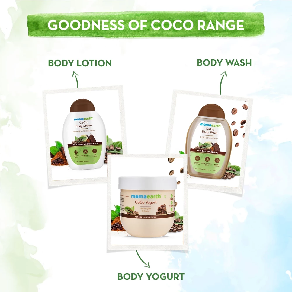 CoCo Body Lotion With Coffee and Cocoa for Intense Moisturization - Image 8
