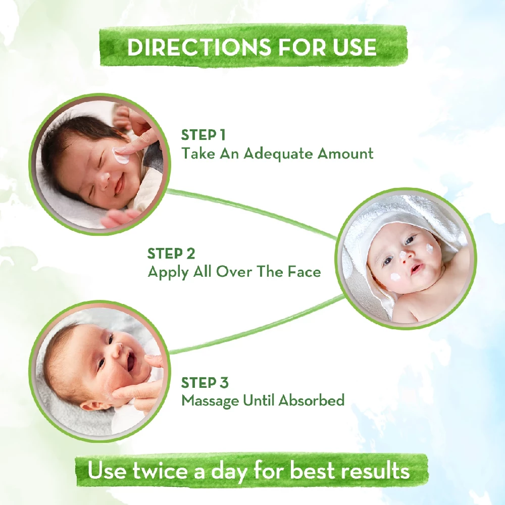 Coco Soft Face Cream With Coconut Milk & Turmeric For Babies - Image 4