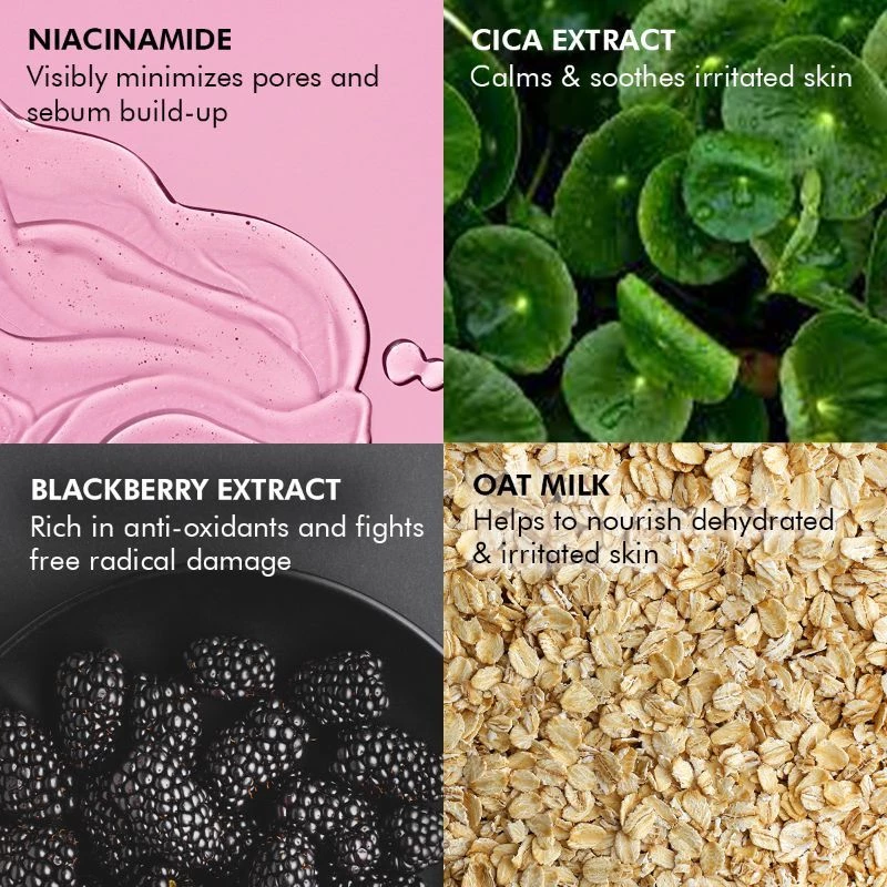 Conscious Chemist Berry Bright Soothing & Calming Face Cleanser For All Skin Types - Image 2