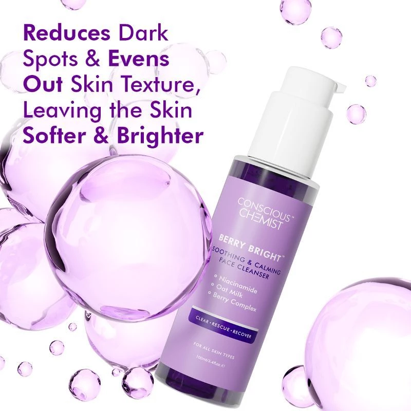 Conscious Chemist Brightening Face Cleanser Super Saver (Pack of 2) - Image 4