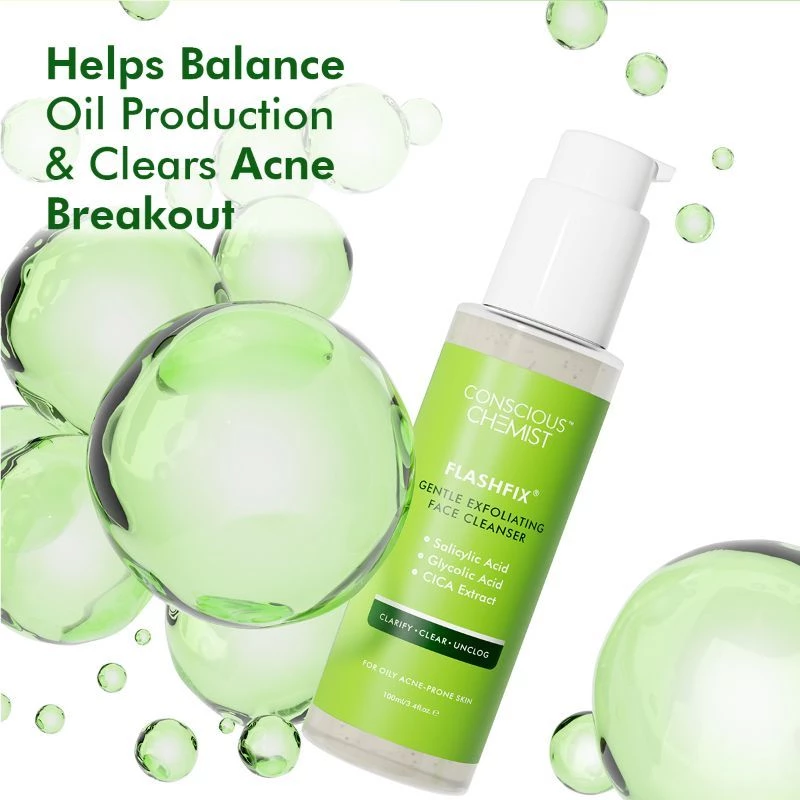 Conscious Chemist Exfoliating Face Cleanser Super Saver (Pack of 2) - Image 3