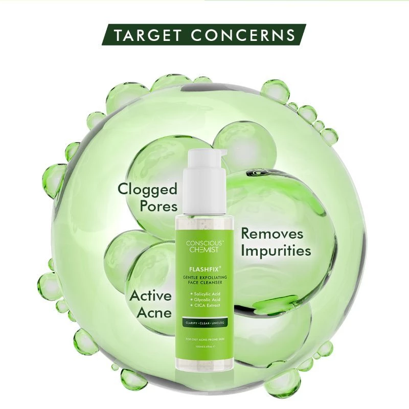 Conscious Chemist Exfoliating Face Cleanser Super Saver (Pack of 2) - Image 4