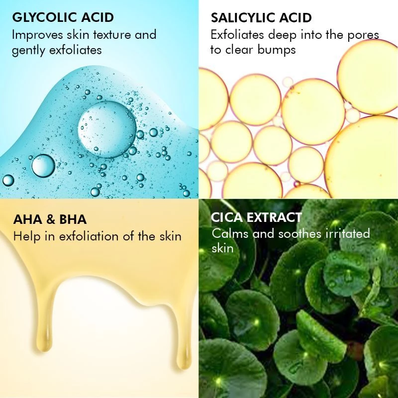 Conscious Chemist Flashfix Gentle Exfoliating Face Cleanser For Oily Acne-prone Skin - Image 2