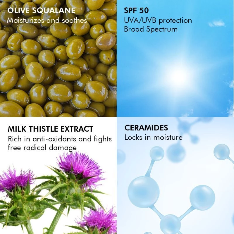 Conscious Chemist Unwind Edition Sun Drink With Water Resistant Gel Sunscreen SPF50 PA++++ - Image 3