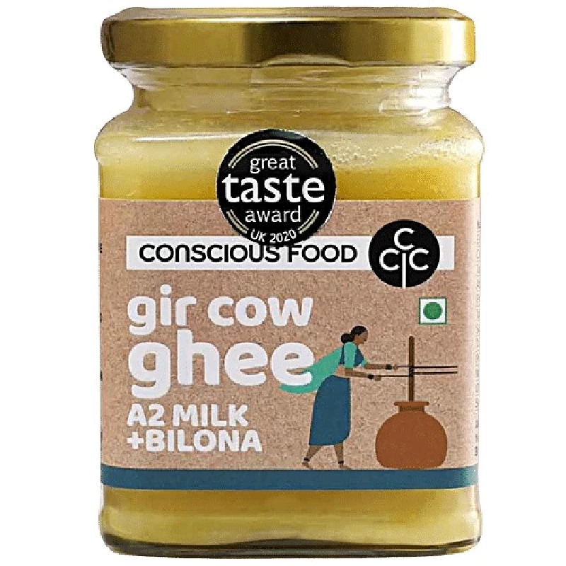 Conscious Food Gir Cow Ghee - Image 3