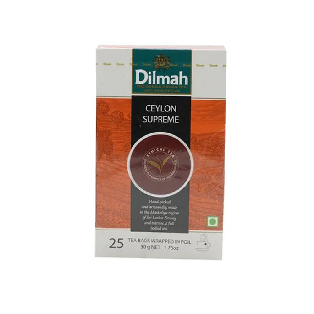 DILMAH Ceylon Supreme Tea Bags