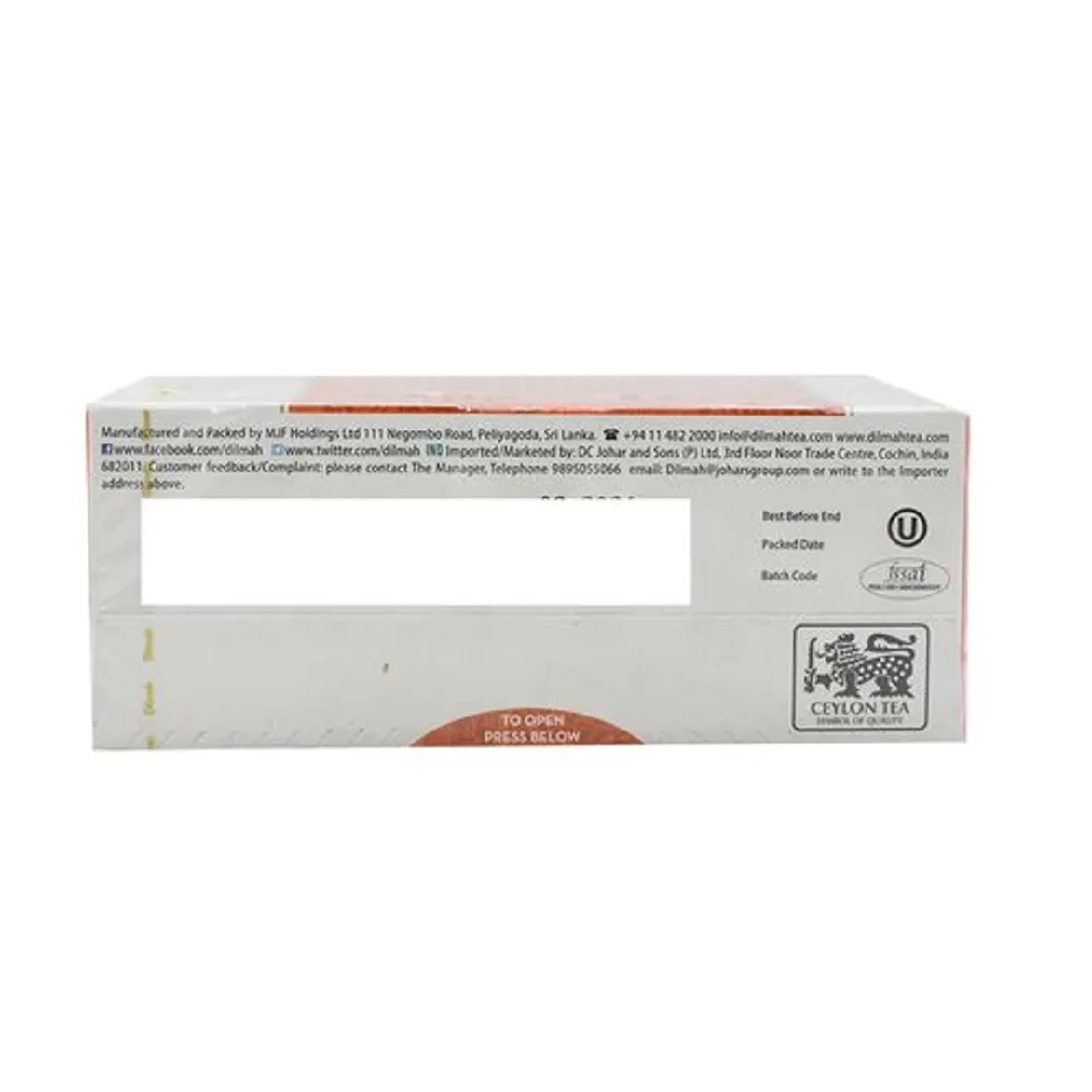 DILMAH Ceylon Supreme Tea Bags - Image 3