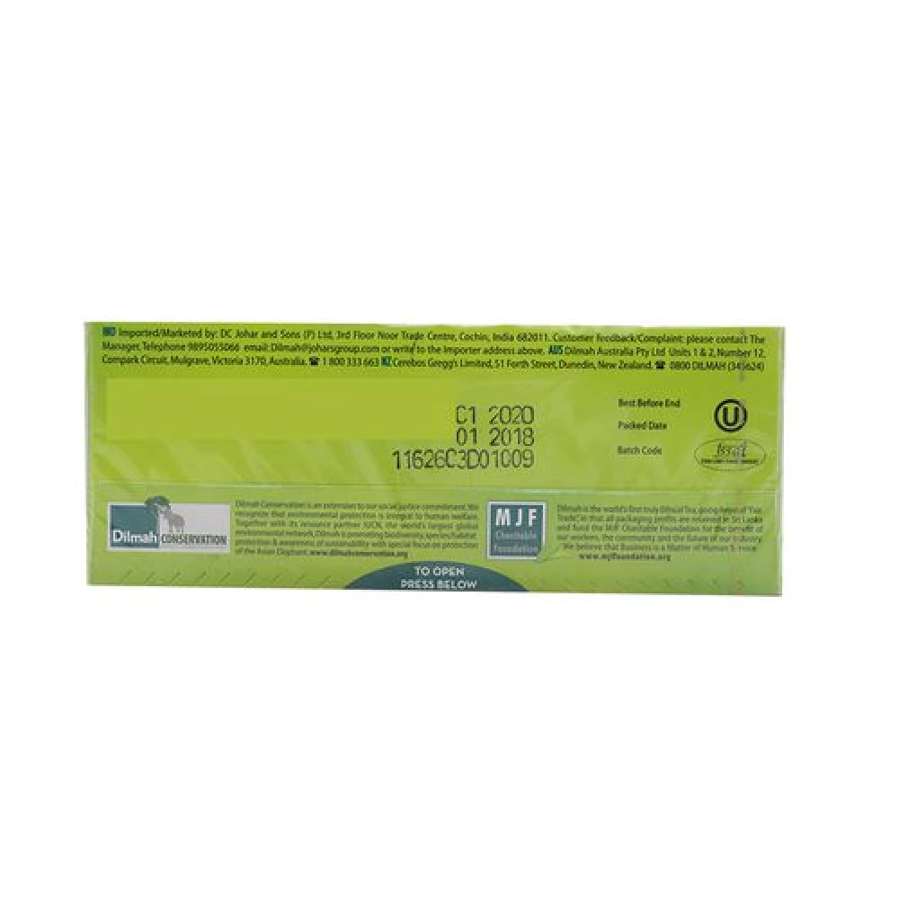 DILMAH Green Tea - Ginger - Image 2