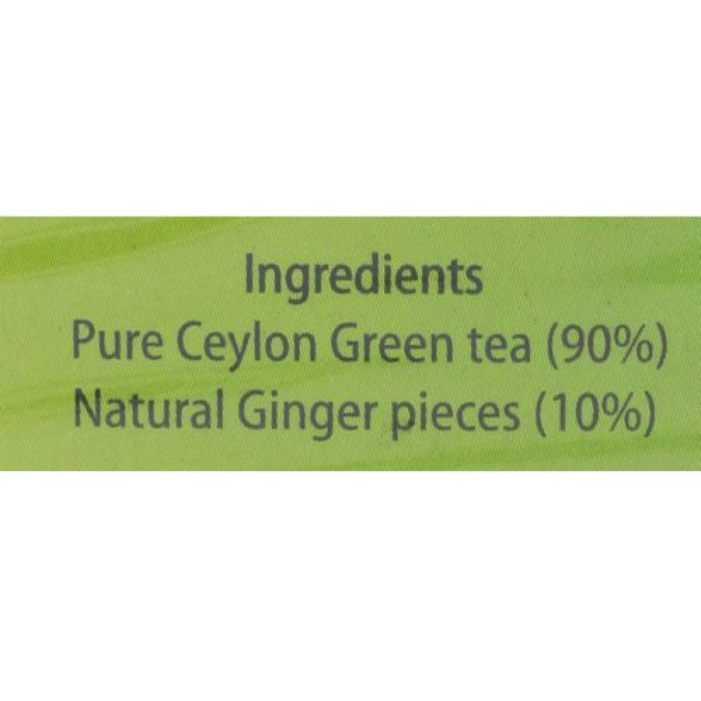 DILMAH Green Tea - Ginger - Image 3