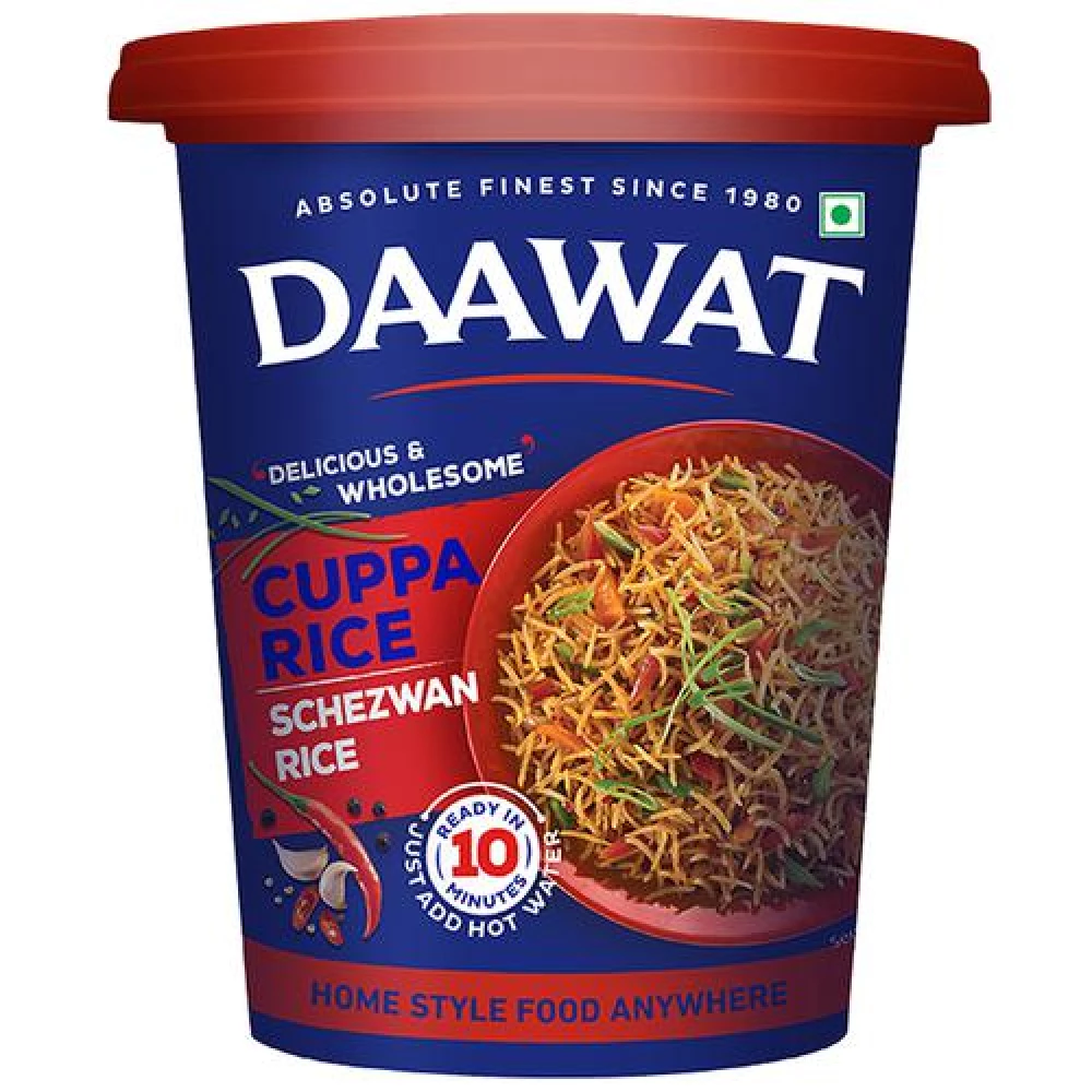 Daawat Cuppa Rice Schezwan Rice - Ready In 10 Minutes - Image 2