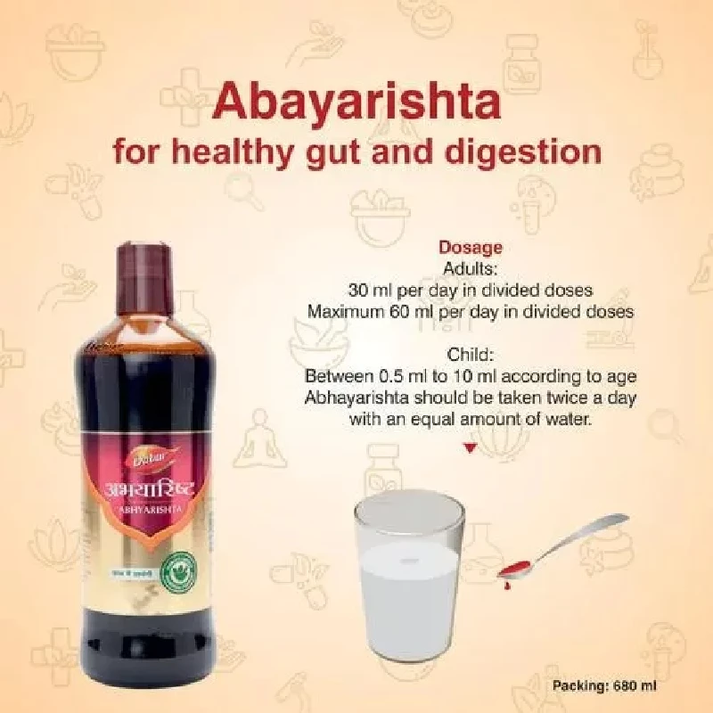 Dabur Abhayarishta - Image 4