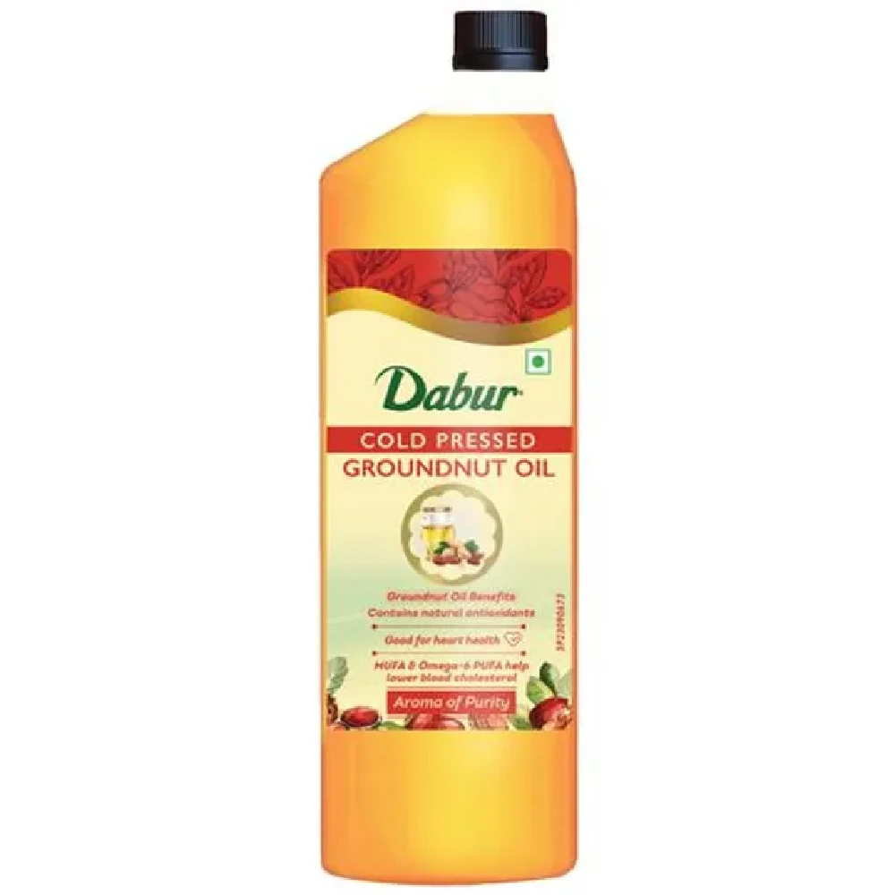 Dabur Cold Pressed Groundnut Cooking Oil