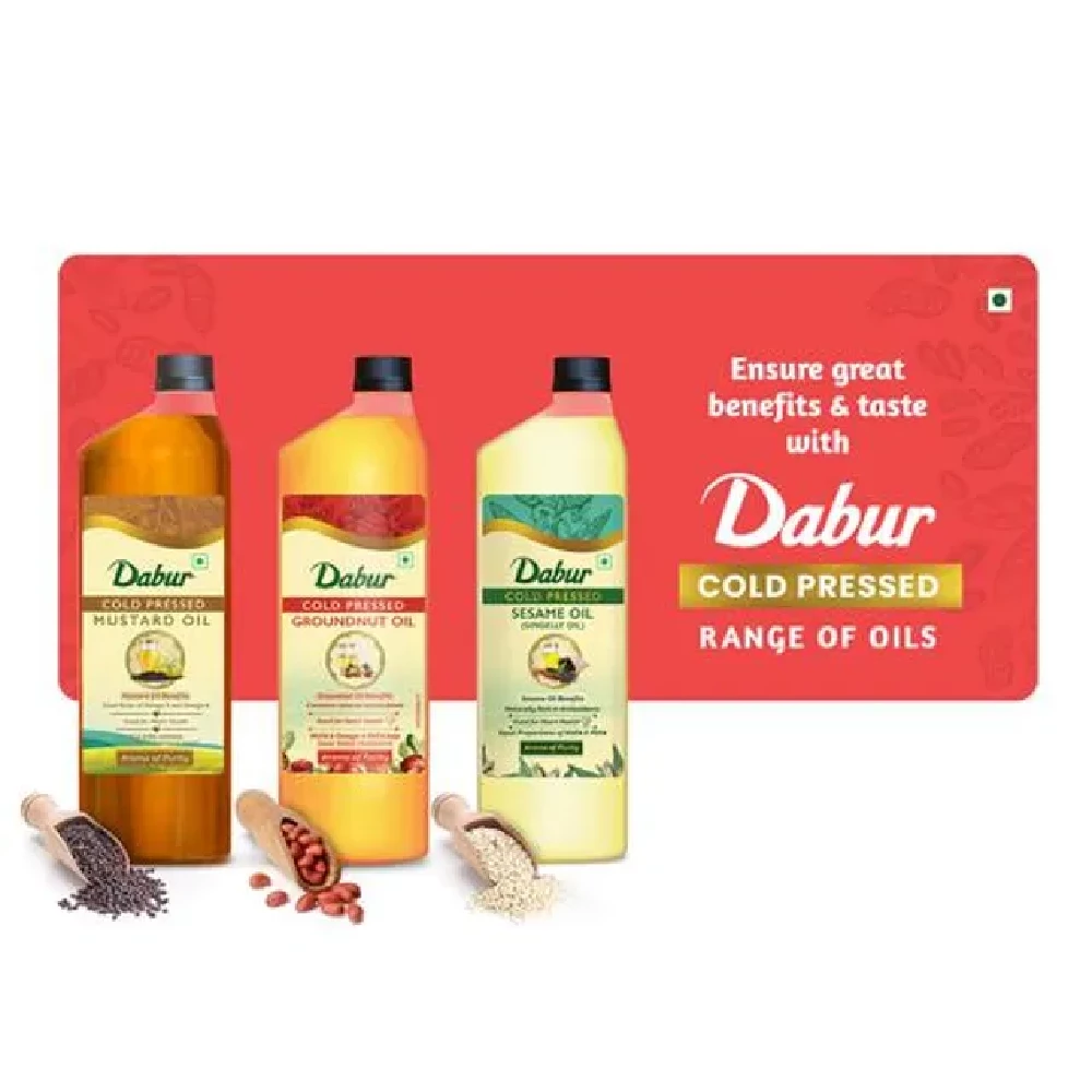 Dabur Cold Pressed Groundnut Cooking Oil - Image 7