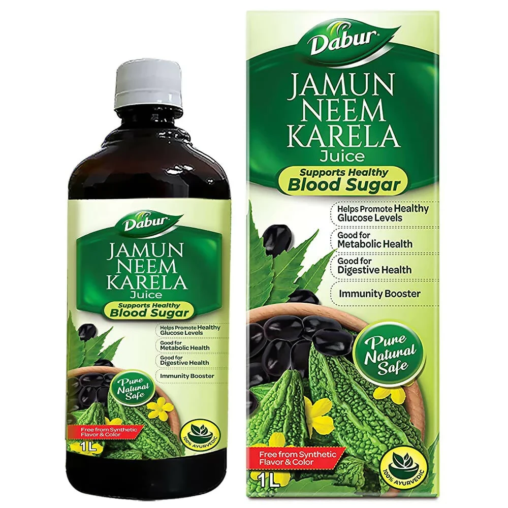 Dabur Jamun Neem Karela Juice - Image 1