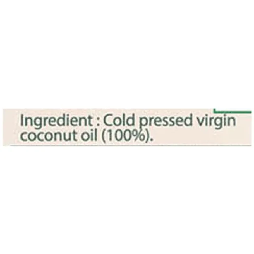 Dabur Virgin Coconut Oil - Cold Pressed, 100% Natural, Unrefined, Helps Boost Immunity - Image 3