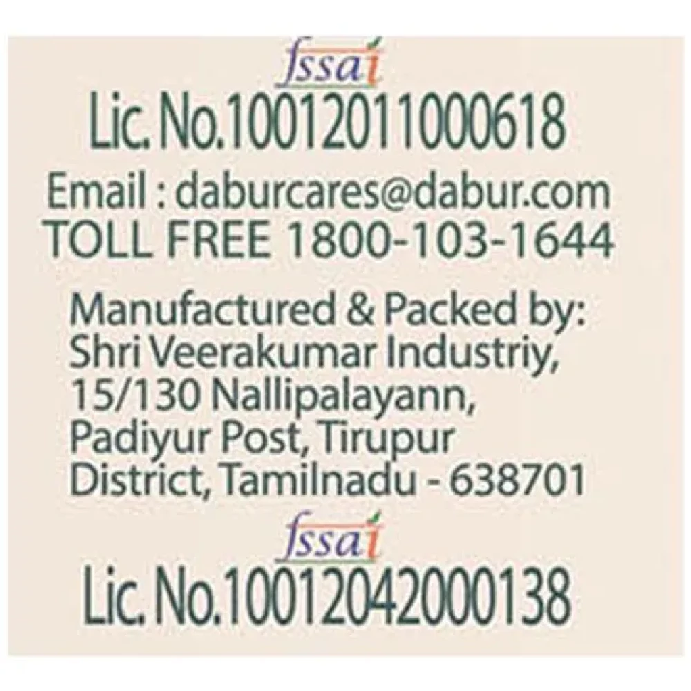 Dabur Virgin Coconut Oil - Cold Pressed, 100% Natural, Unrefined, Helps Boost Immunity - Image 5