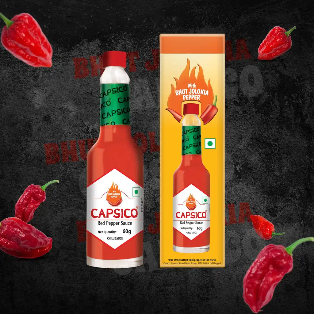Dabur Capsico Red Pepper Sauce - Image 2