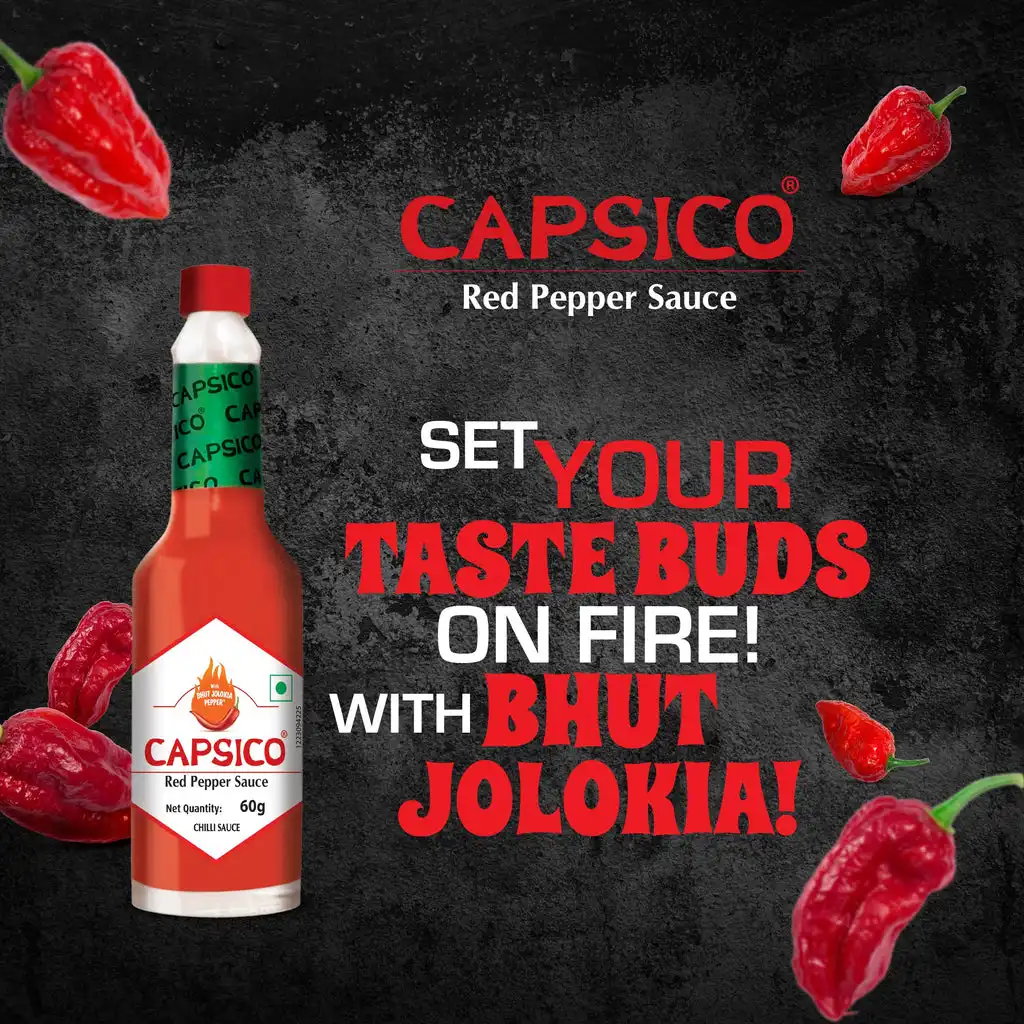 Dabur Capsico Red Pepper Sauce - Image 3