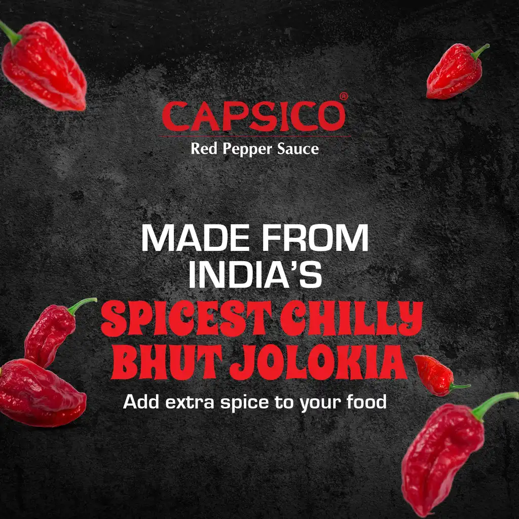 Dabur Capsico Red Pepper Sauce - Image 5