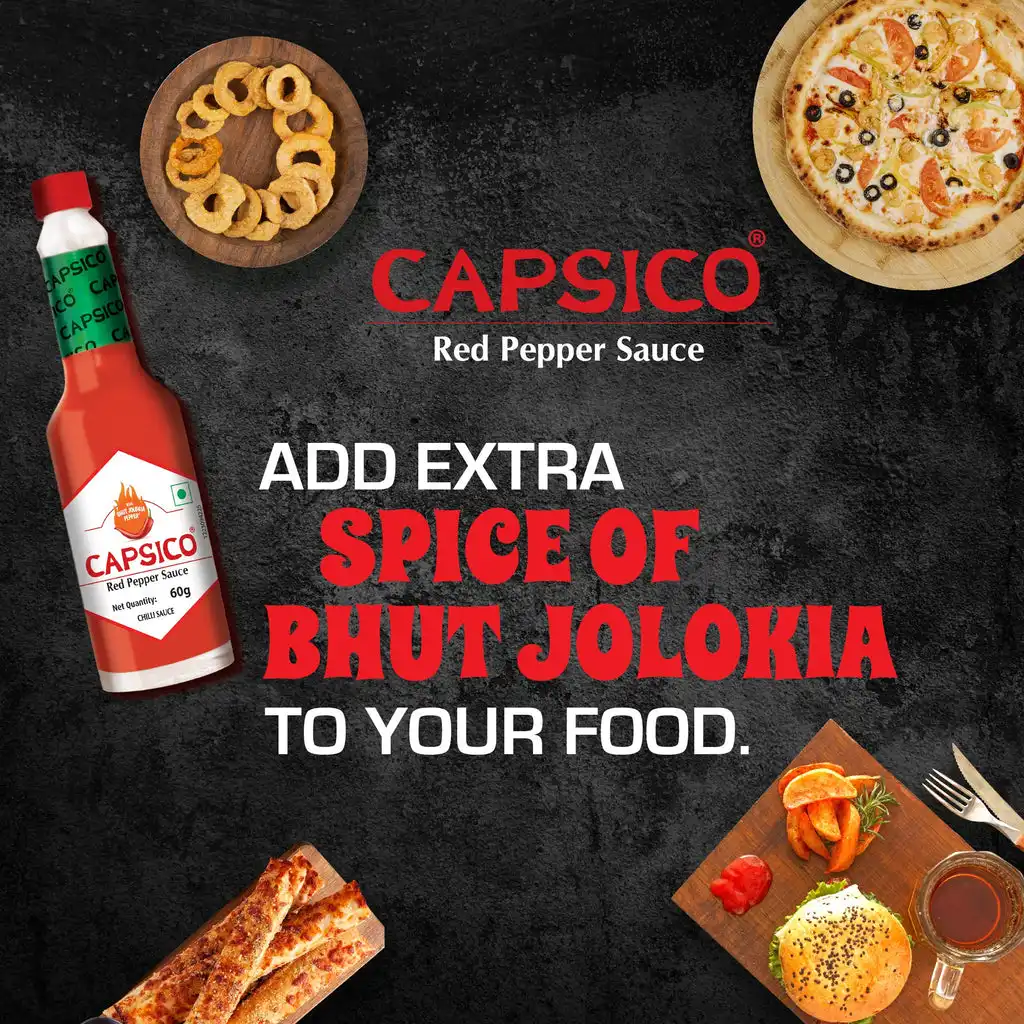Dabur Capsico Red Pepper Sauce - Image 6