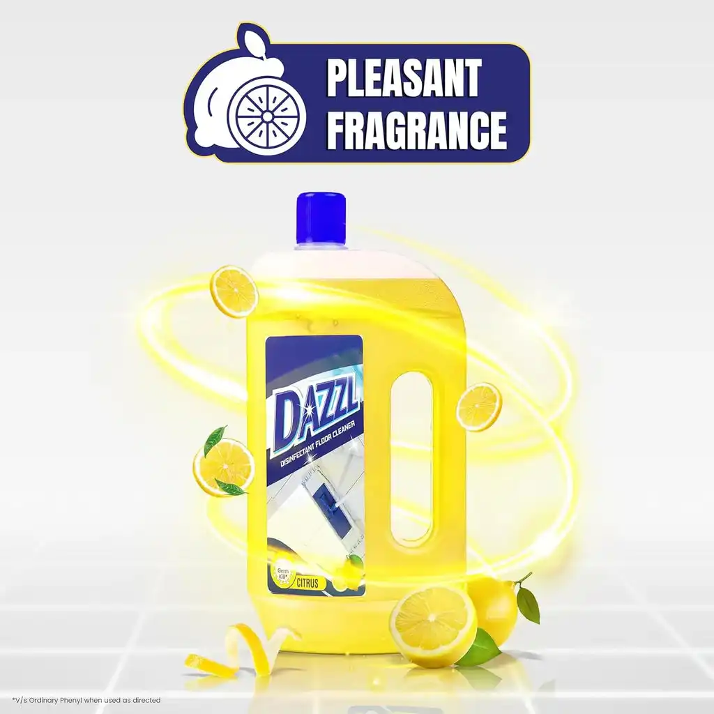 Dabur Dazzl Disinfectant Floor Cleaner Citrus