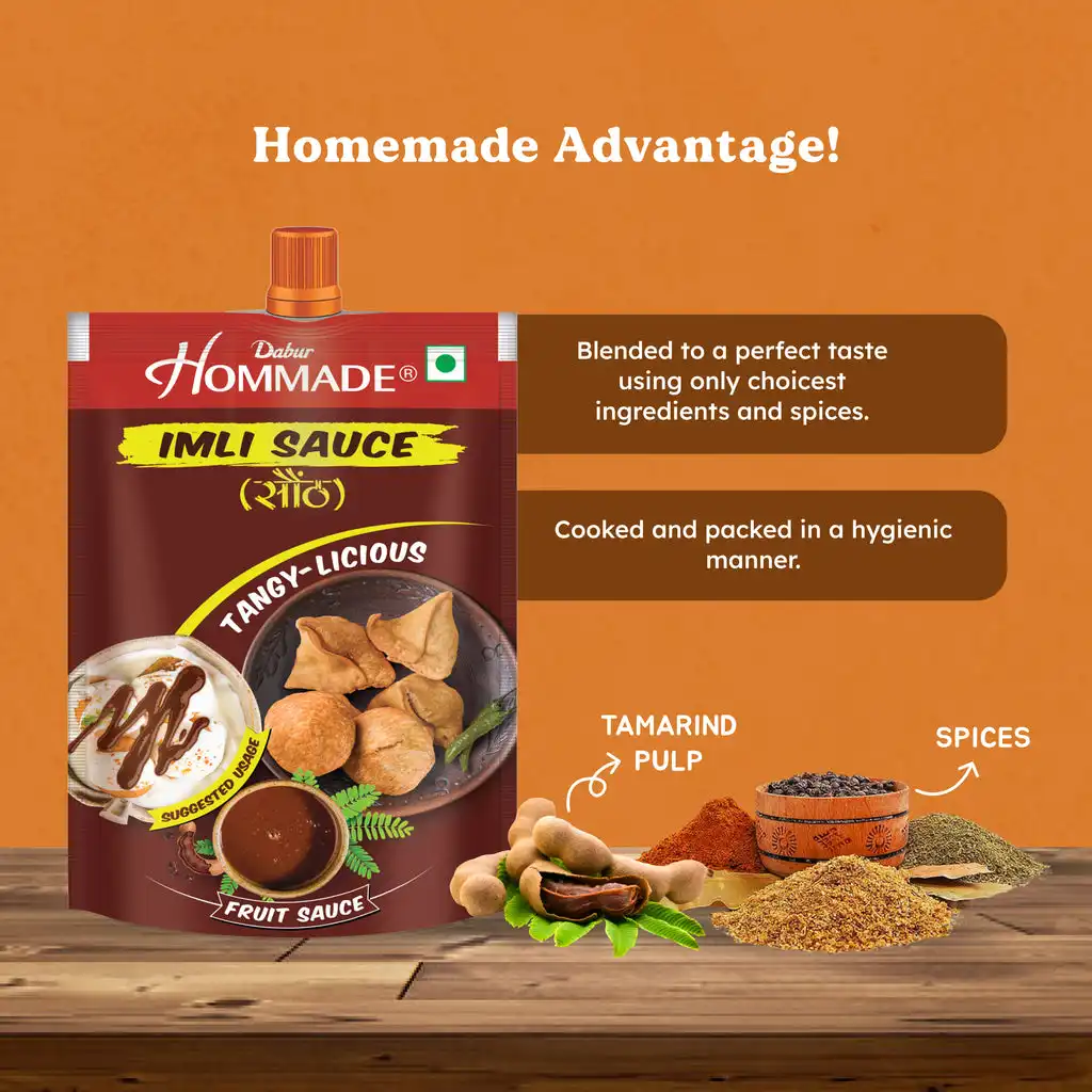 Dabur Hommade Imli Sauce - Image 3