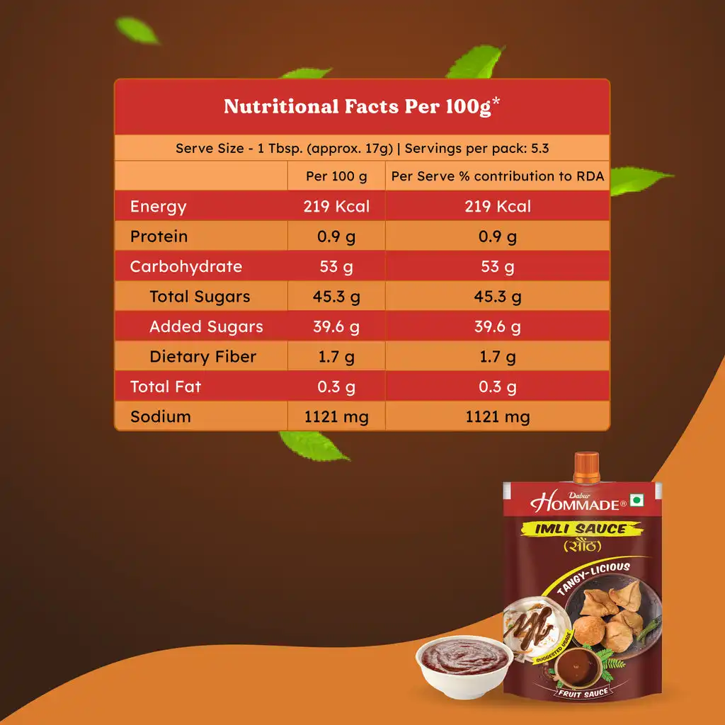 Dabur Hommade Imli Sauce - Image 4