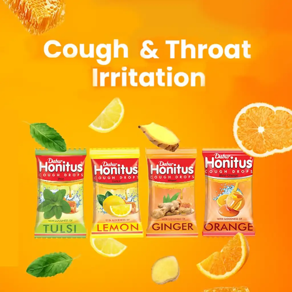 Dabur Honitus Ginger Cough Drops - Image 5