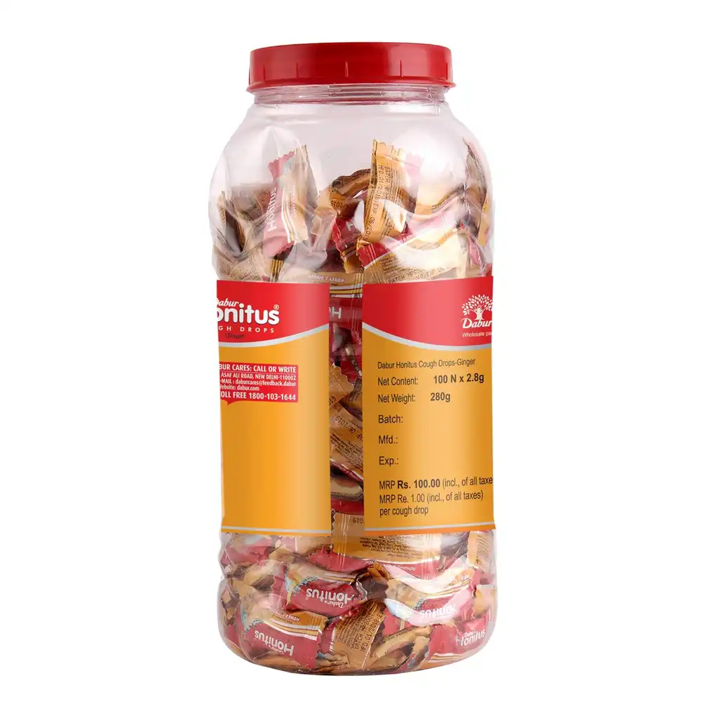 Dabur Honitus Ginger Cough Drops - Image 6