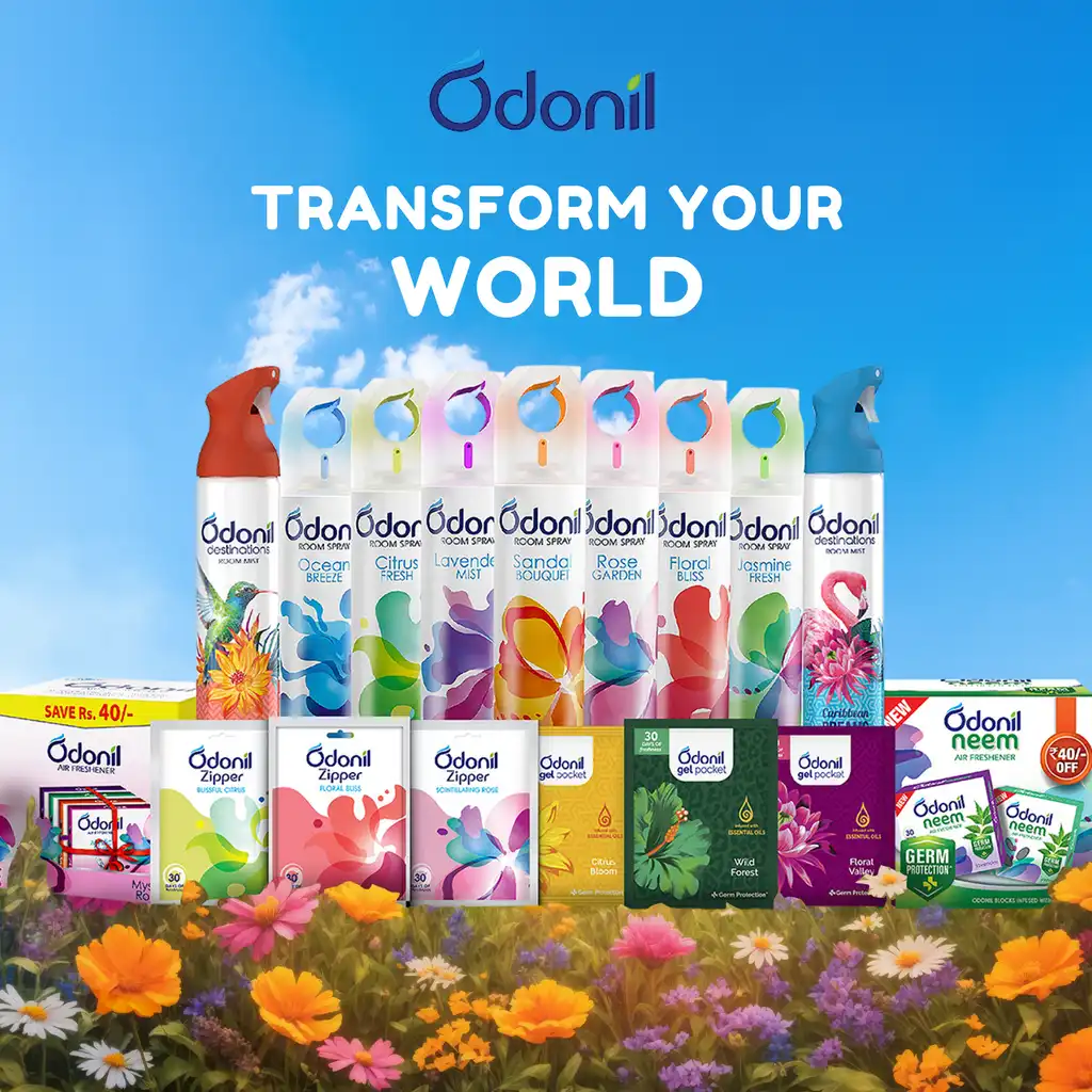 Dabur Odonil Air Freshener Blocks Orchid Dew - Image 6
