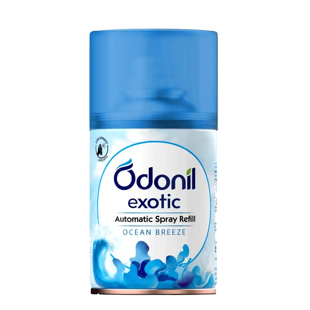 Dabur Odonil Exotic Automatic Spray With Ocean Breeze Refil Pack Of 2