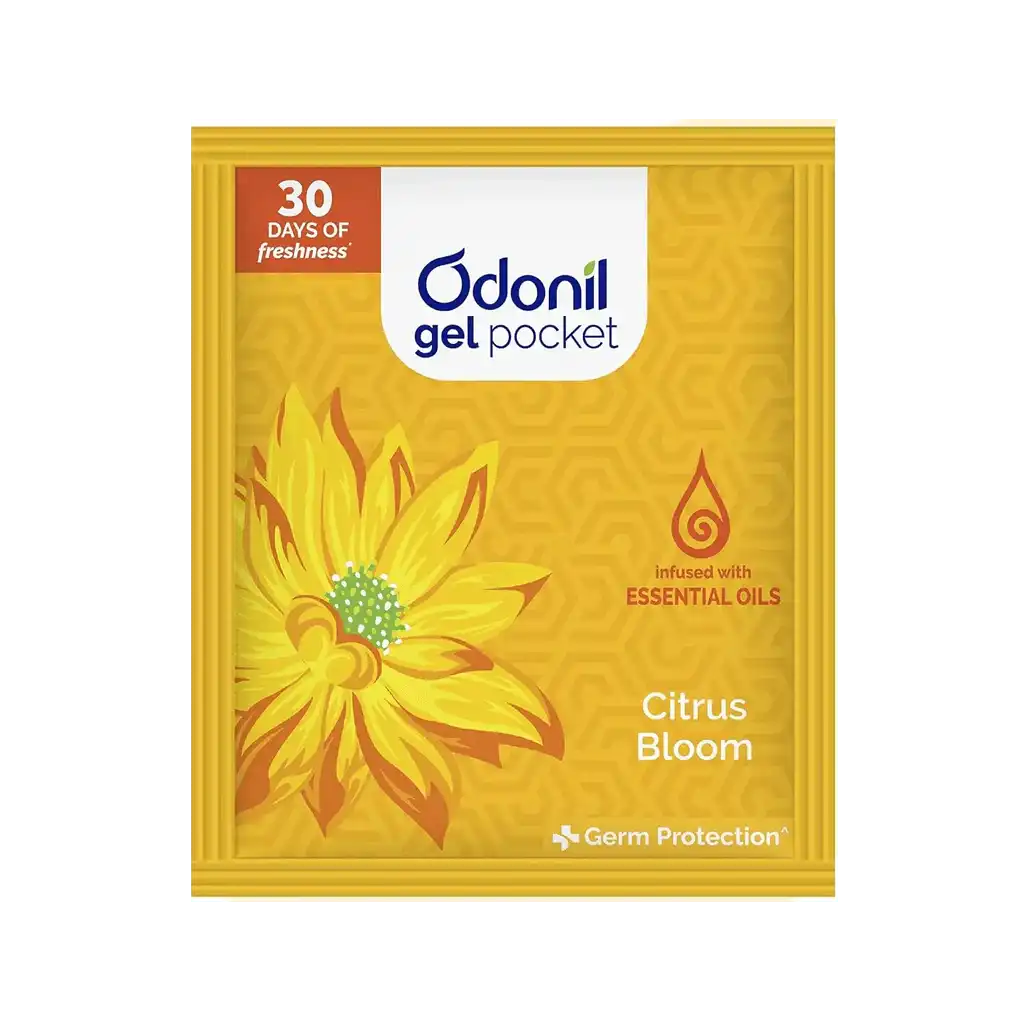 Dabur Odonil Gel Pocket Citrus Bloom