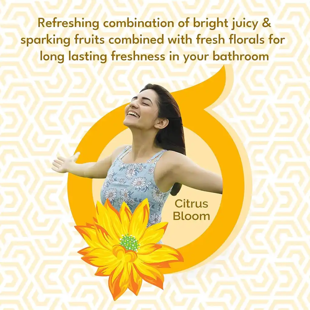 Dabur Odonil Gel Pocket Citrus Bloom - Image 2