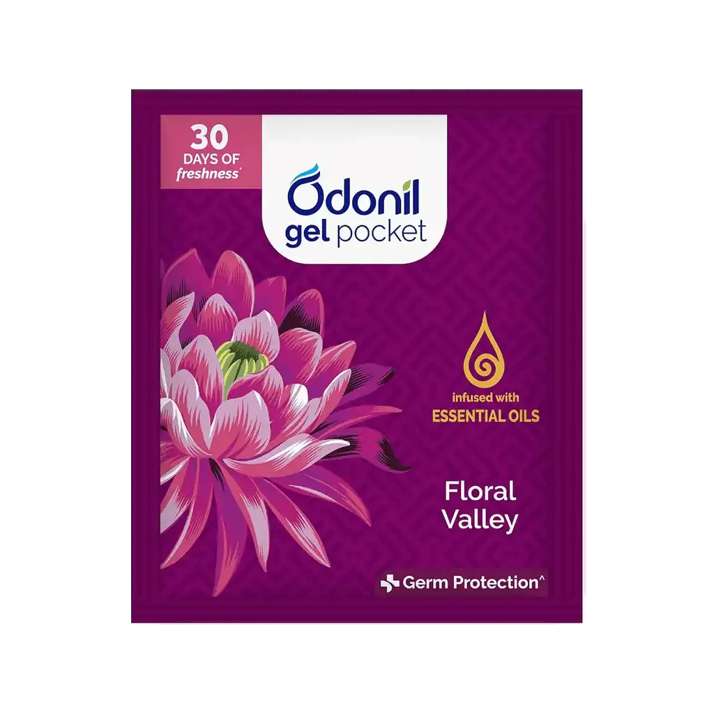 Dabur Odonil Gel Pocket Floral Valley