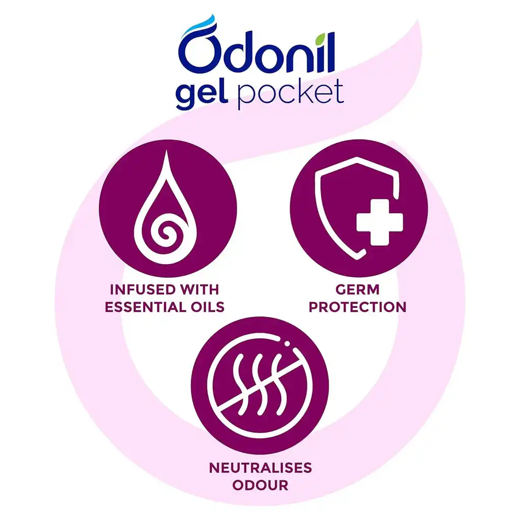 Dabur Odonil Gel Pocket Floral Valley - Image 3